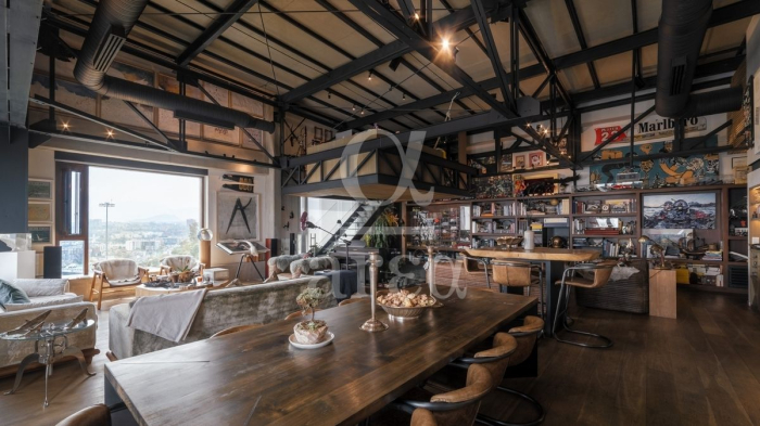 departamento estilo loft en venta en lomas de bezares