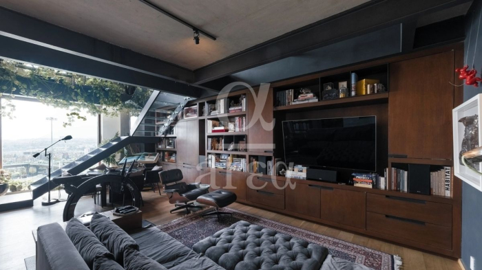 departamento estilo loft en venta en lomas de bezares