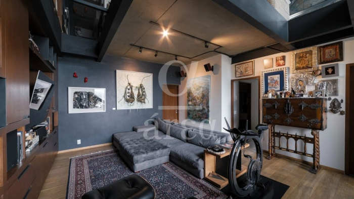 departamento estilo loft en venta en lomas de bezares
