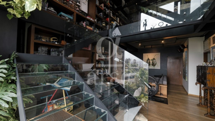 departamento estilo loft en venta en lomas de bezares