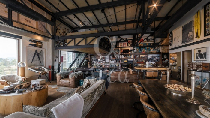 departamento estilo loft en venta en lomas de bezares