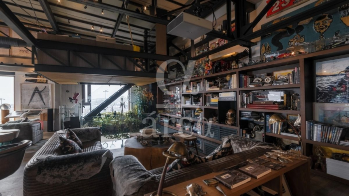 departamento estilo loft en venta en lomas de bezares