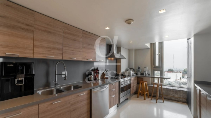 departamento estilo loft en venta en lomas de bezares