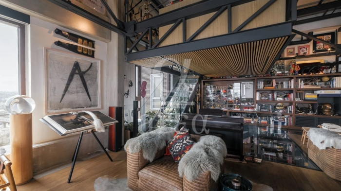 departamento estilo loft en venta en lomas de bezares