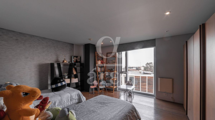 espectacular departamento tipo loft en venta en lomas de bezares