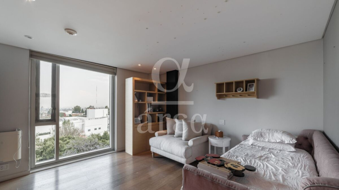 espectacular departamento tipo loft en venta en lomas de bezares