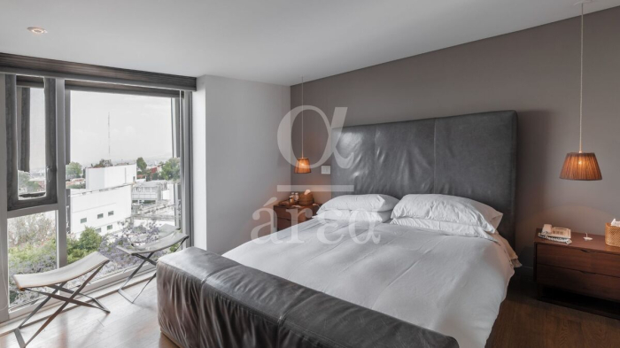 espectacular departamento tipo loft en venta en lomas de bezares