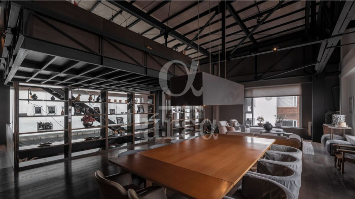 espectacular departamento tipo loft en venta en lomas de bezares