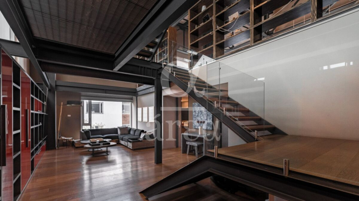 espectacular departamento tipo loft en venta en lomas de bezares