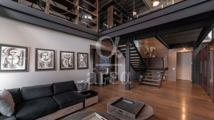 espectacular departamento tipo loft en venta en lomas de bezares