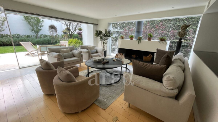 Casa en Hacienda Santa Fé en Renta o Venta