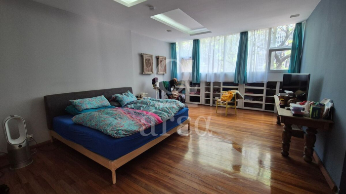 garden house en edificio histórico a un lado de reforma en venta