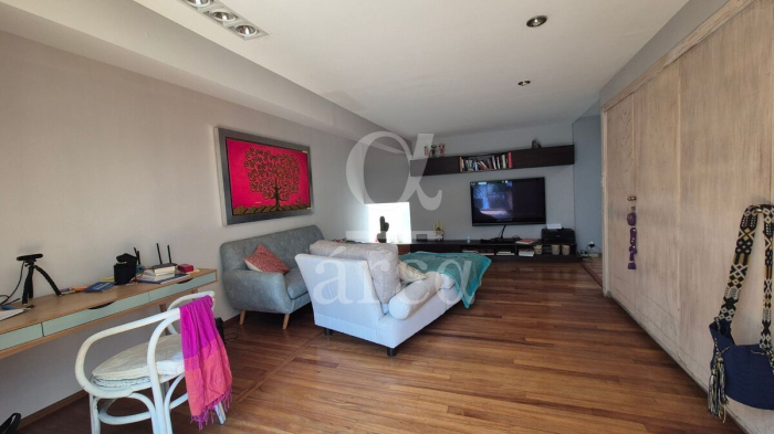 garden house en edificio histórico a un lado de reforma en venta