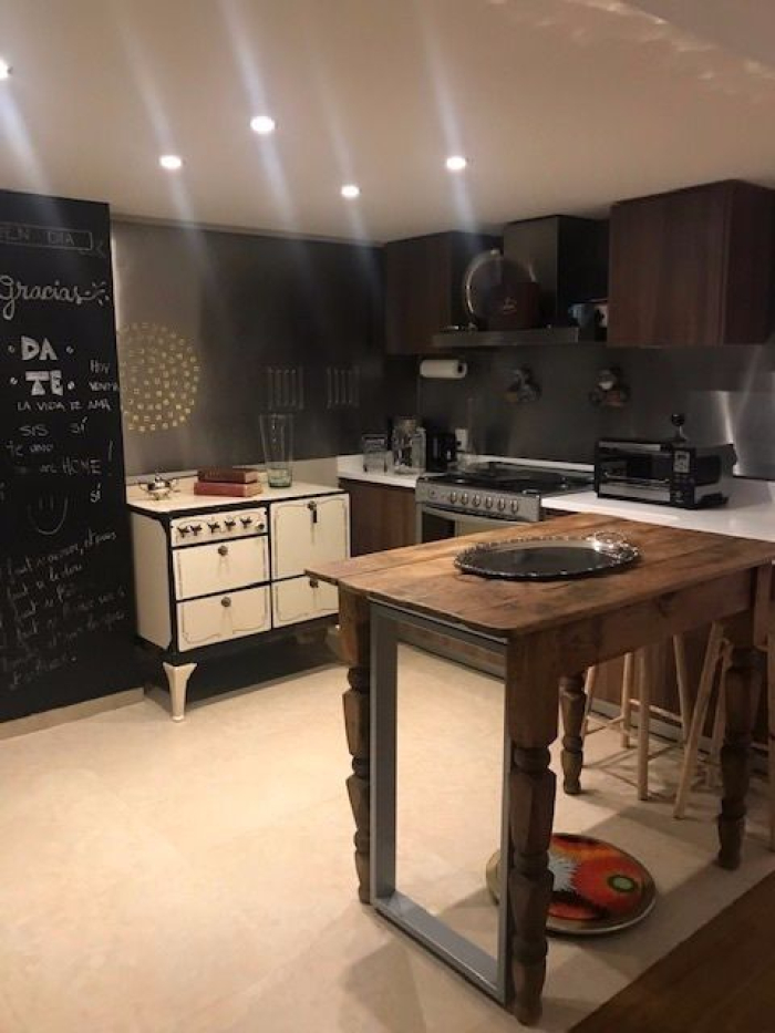 Departamento GH Amueblado con Terraza en Anzures