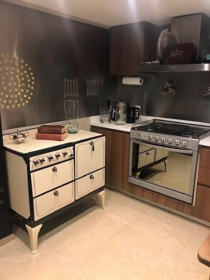 Departamento GH Amueblado con Terraza en Anzures