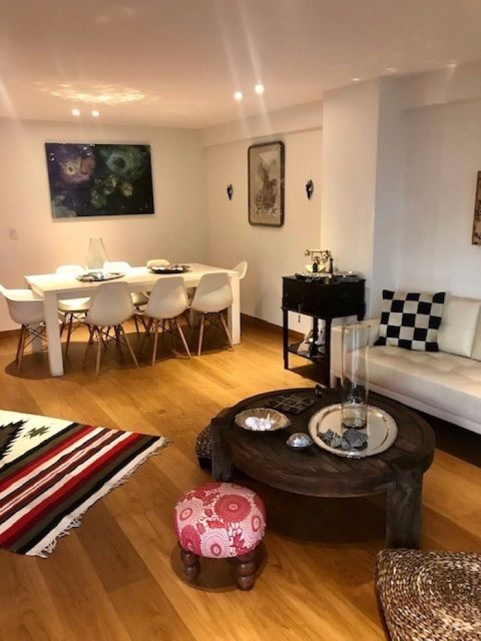Departamento GH Amueblado con Terraza en Anzures