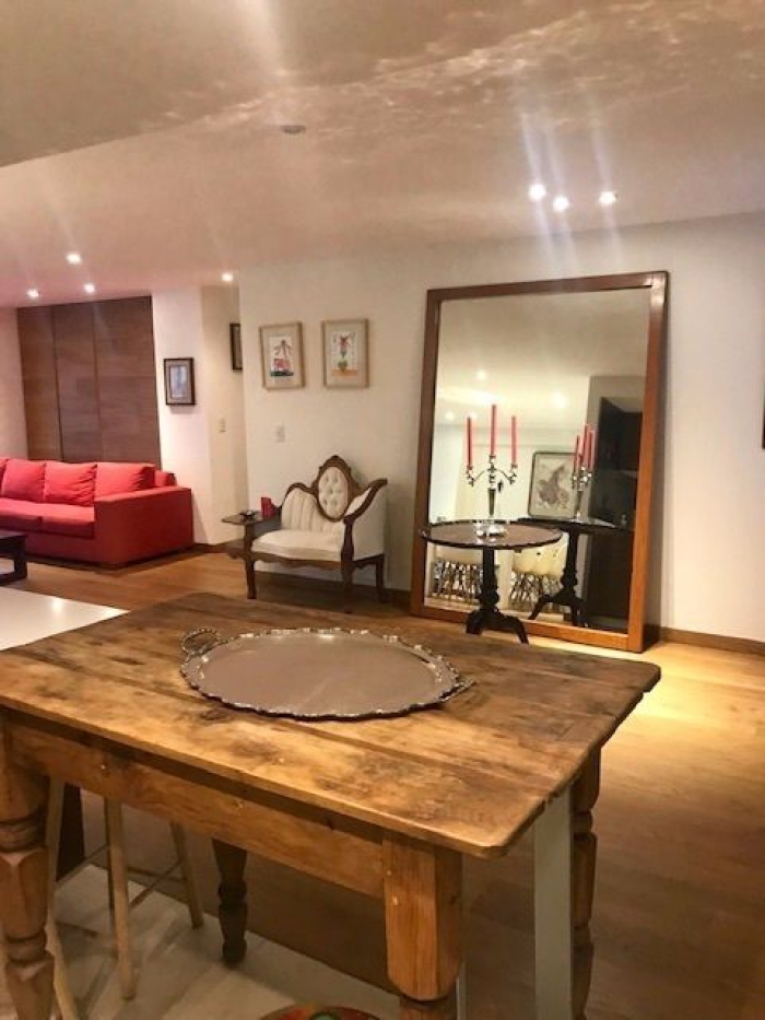 Departamento GH Amueblado con Terraza en Anzures