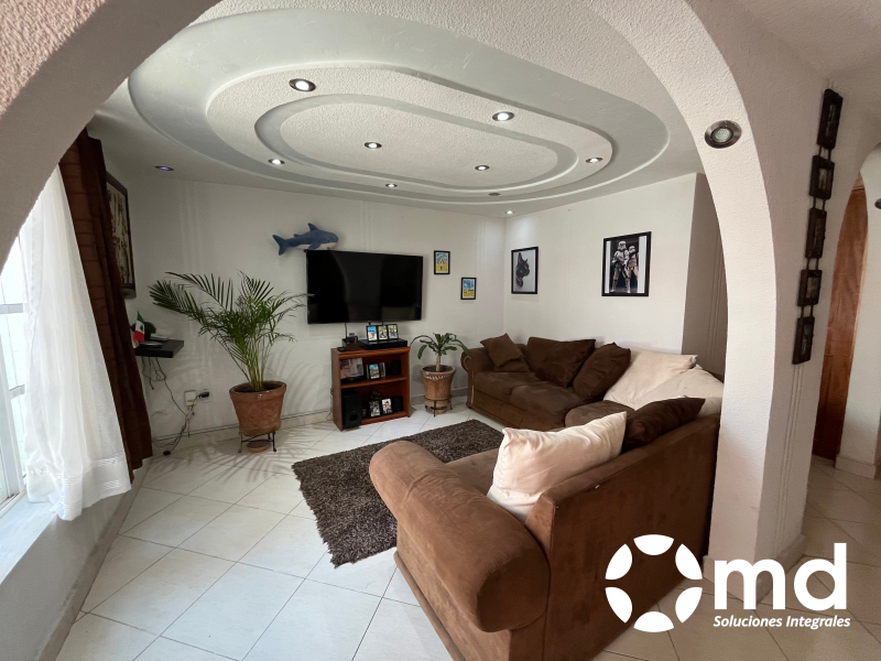 Casa En Venta En Texcoco De Mora 