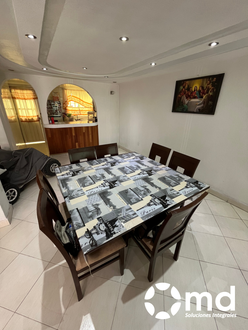 Casa En Venta En Texcoco De Mora 