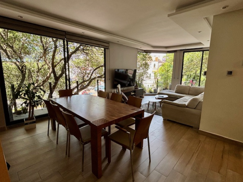 Departamento En Renta, Del Valle Centro