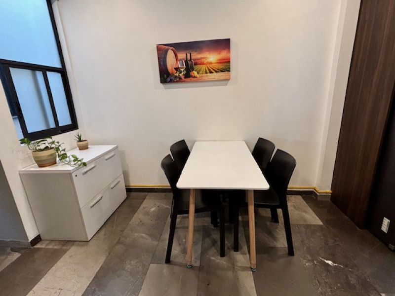 Departamento En Renta, Del Valle Centro