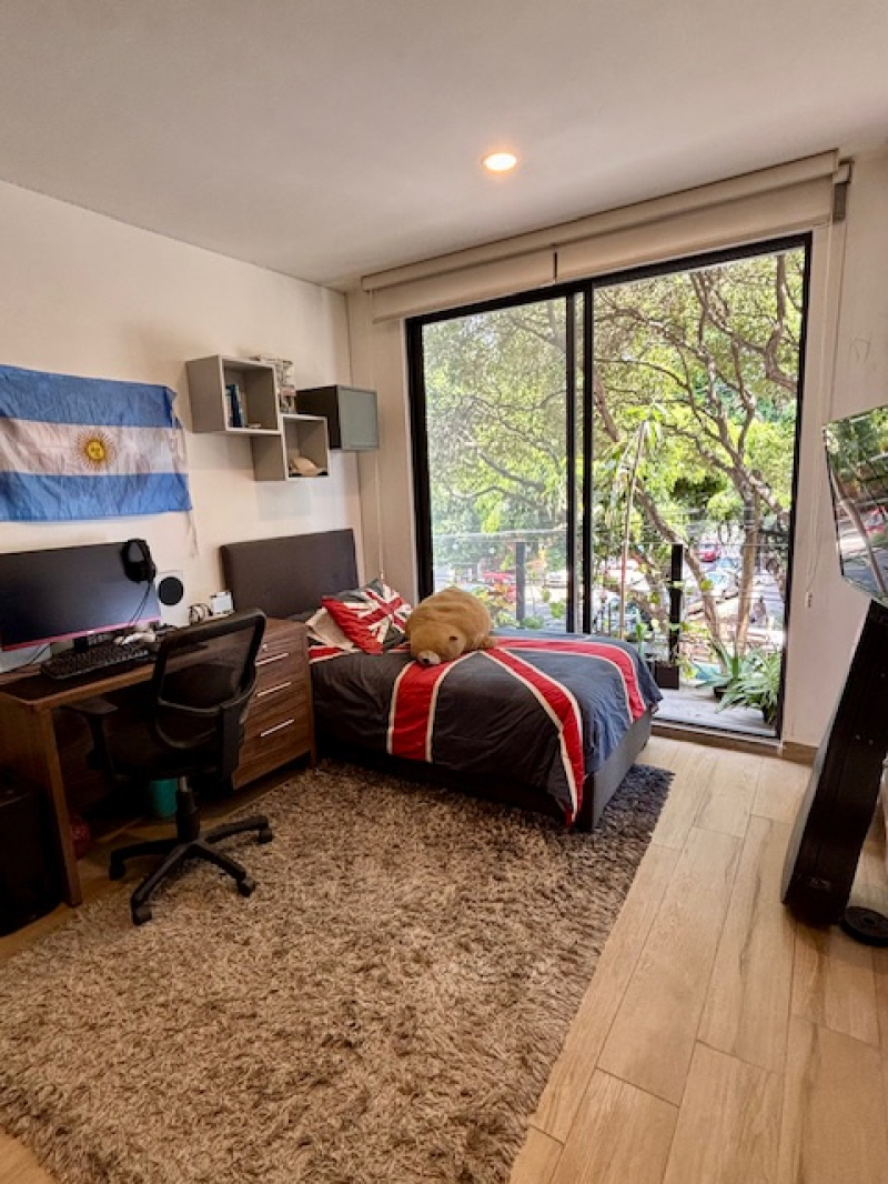 Departamento En Renta, Del Valle Centro