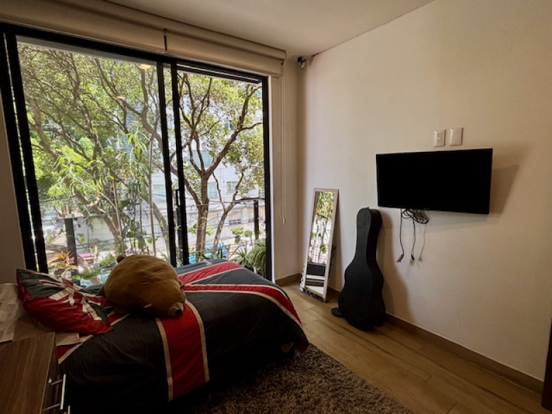 Departamento En Renta, Del Valle Centro