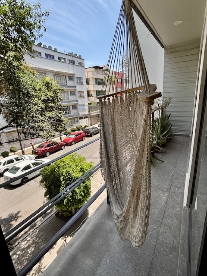 Departamento En Renta, Del Valle Centro