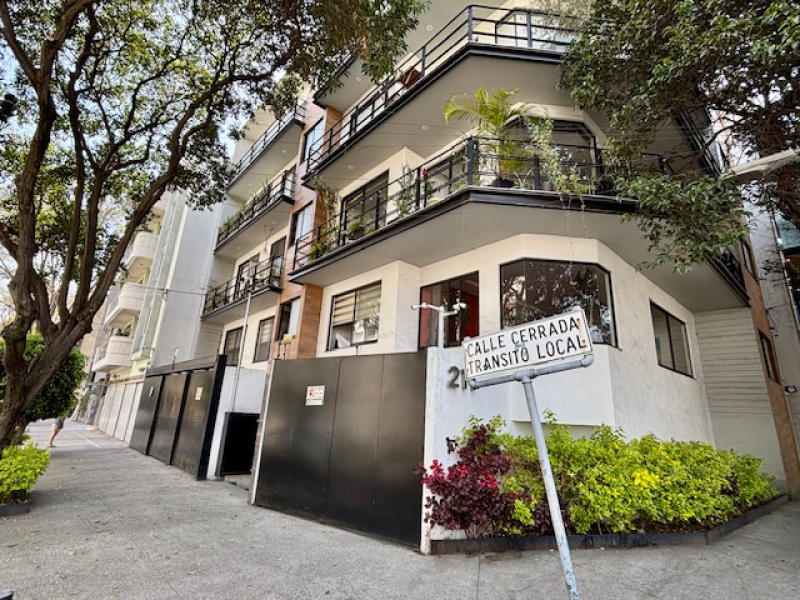 Departamento En Renta, Del Valle Centro