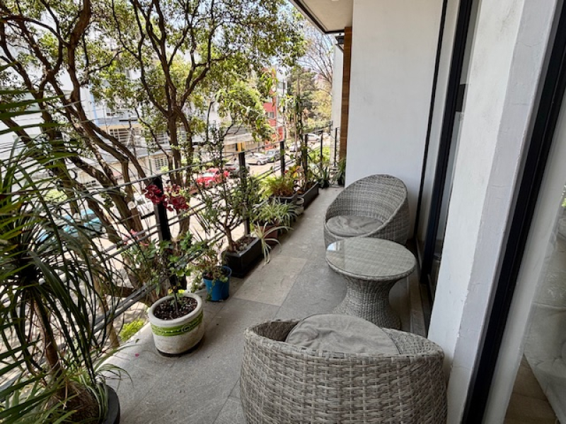 Departamento en Renta, del valle centro