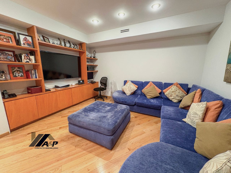 Departamento En Venta En Bosques De Las Lomas