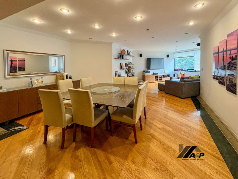 Departamento En Venta En Bosques De Las Lomas