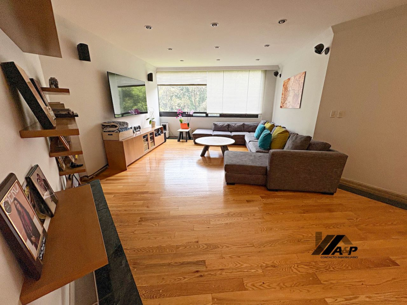 Departamento En Venta En Bosques De Las Lomas