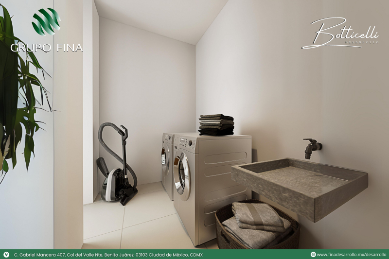 Departamento En Venta En Del Valle Norte