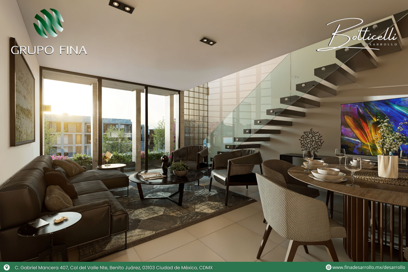 Departamento En Venta En Del Valle Norte