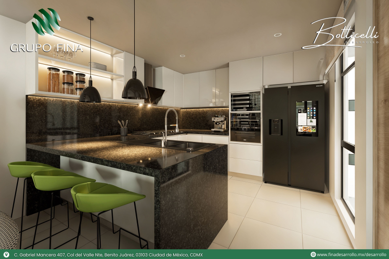 Departamento En Venta En Del Valle Norte