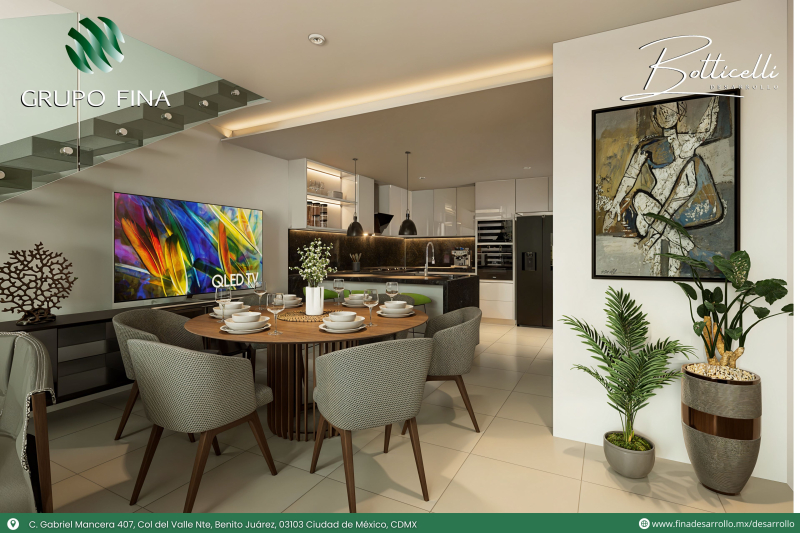 Departamento En Venta En Del Valle Norte