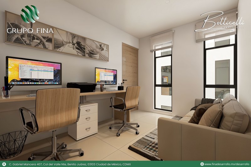 Departamento En Venta En Del Valle Norte