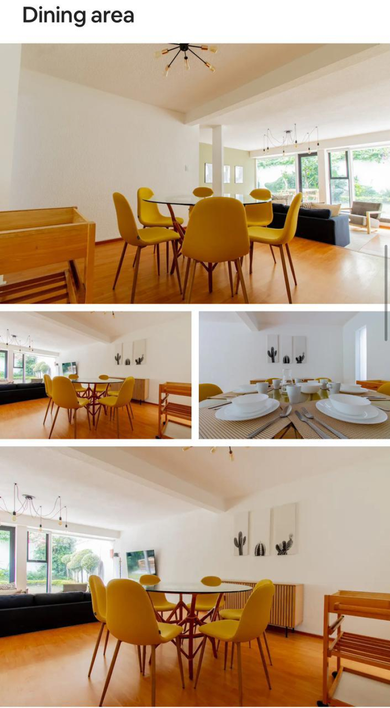 DEPARTAMENTO AMUEBLADO EN RENTA, ESTILO GARDEN HOUSE POLANCO 