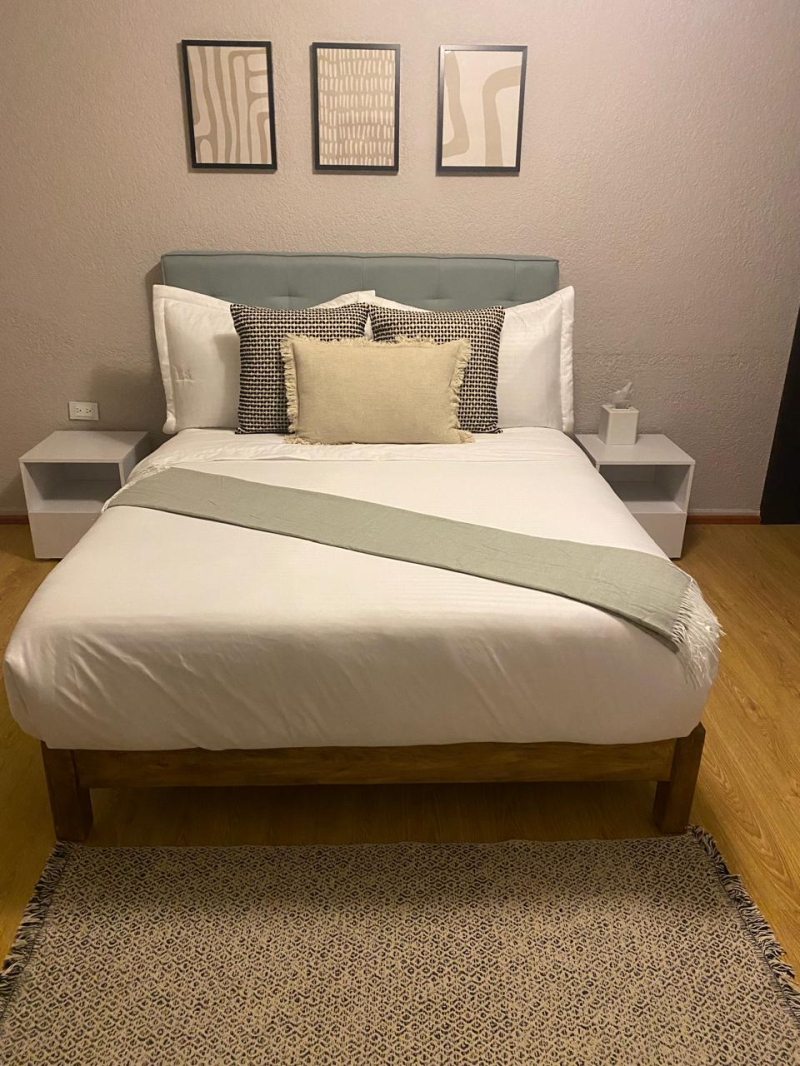 DEPARTAMENTO AMUEBLADO EN RENTA, ESTILO GARDEN HOUSE POLANCO 