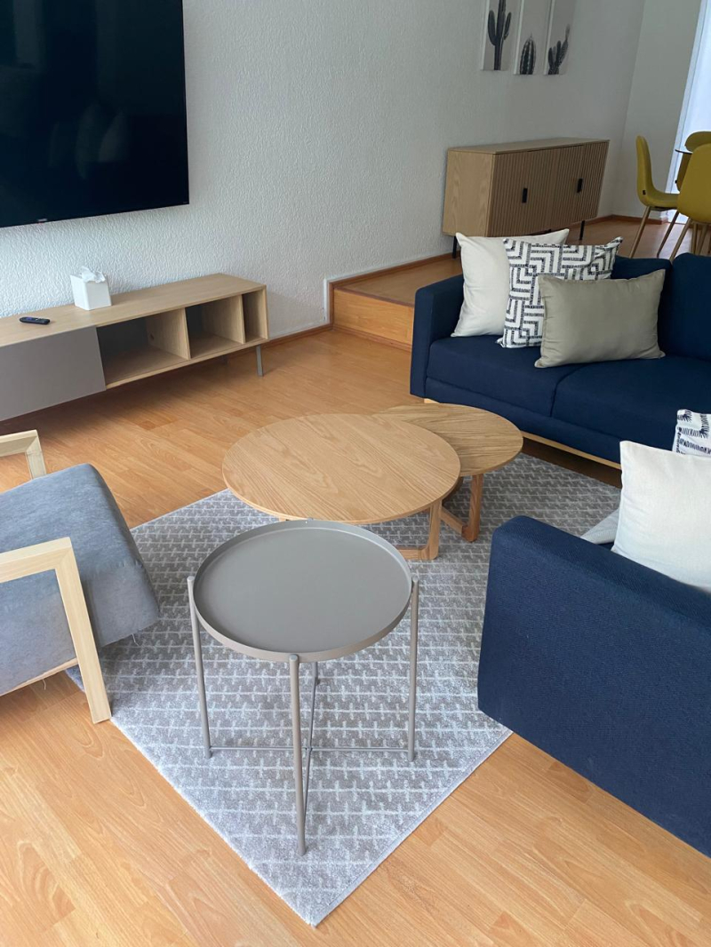 DEPARTAMENTO AMUEBLADO EN RENTA, ESTILO GARDEN HOUSE POLANCO 
