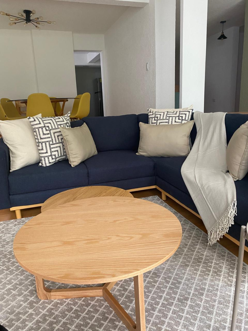DEPARTAMENTO AMUEBLADO EN RENTA, ESTILO GARDEN HOUSE POLANCO 