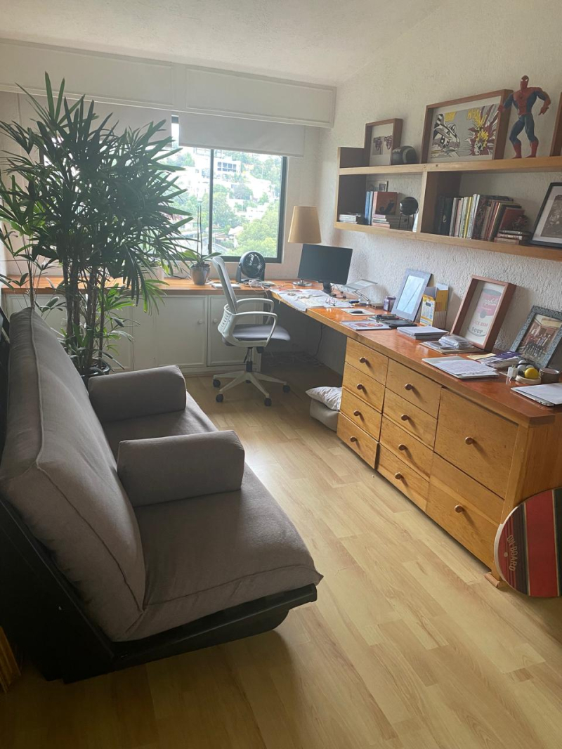 Departamento En Renta En Bosques De Las Lomas