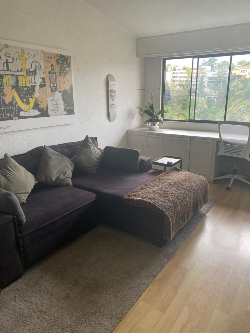 Departamento En Renta En Bosques De Las Lomas
