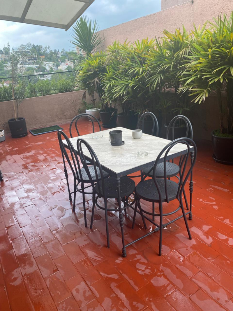 Departamento En Renta En Bosques De Las Lomas