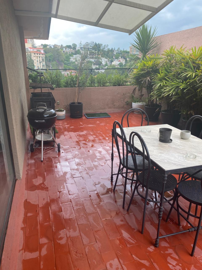 Departamento En Renta En Bosques De Las Lomas