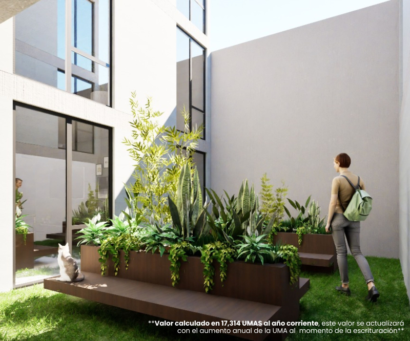 Departamento En Venta En Moctezuma