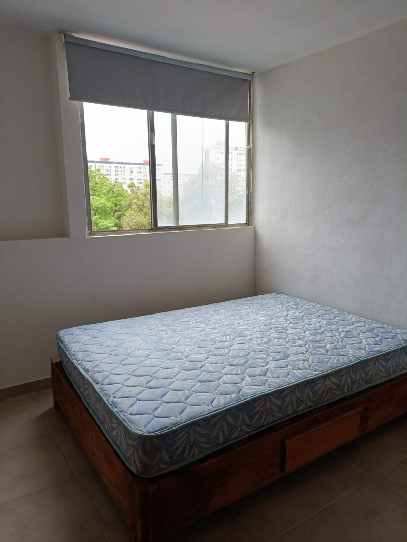 Departamento En Renta En Nonoalco Tlatelolco