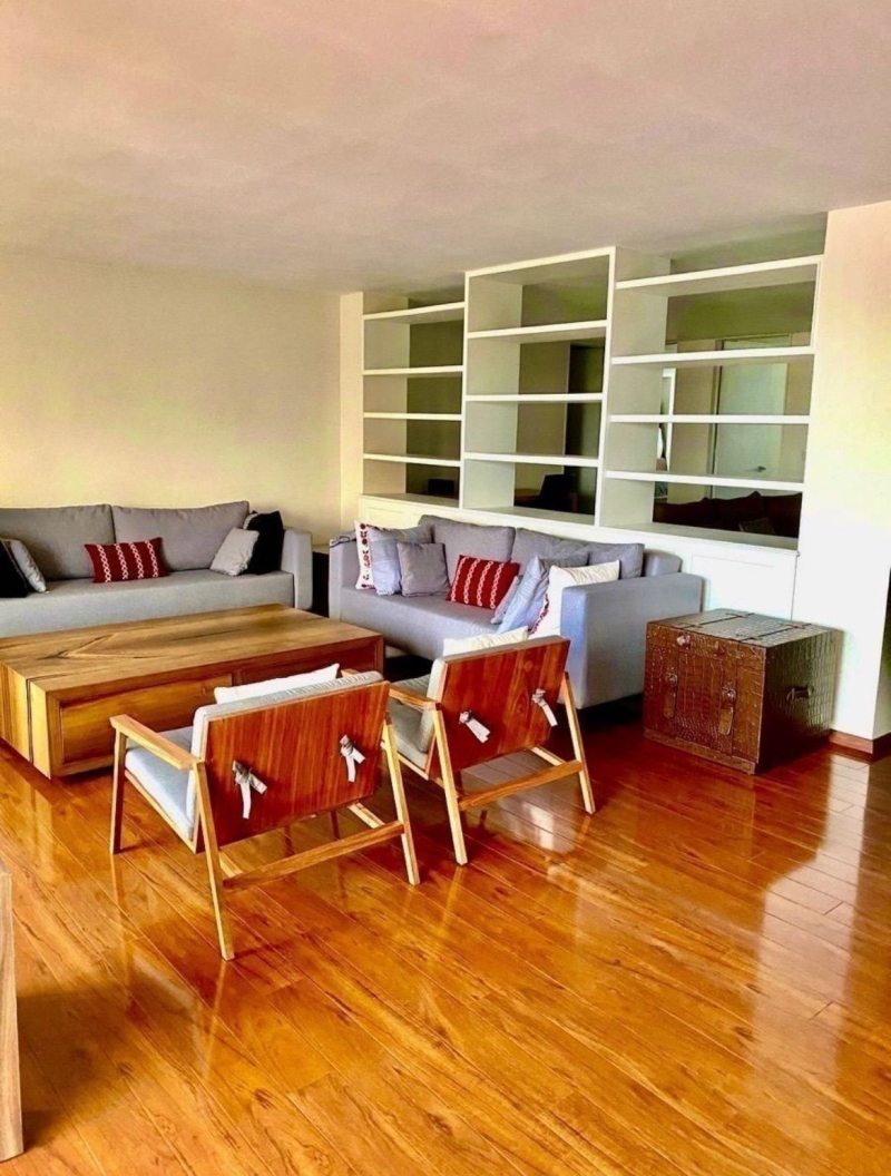 Departamento En Renta En Lomas De Chapultepec