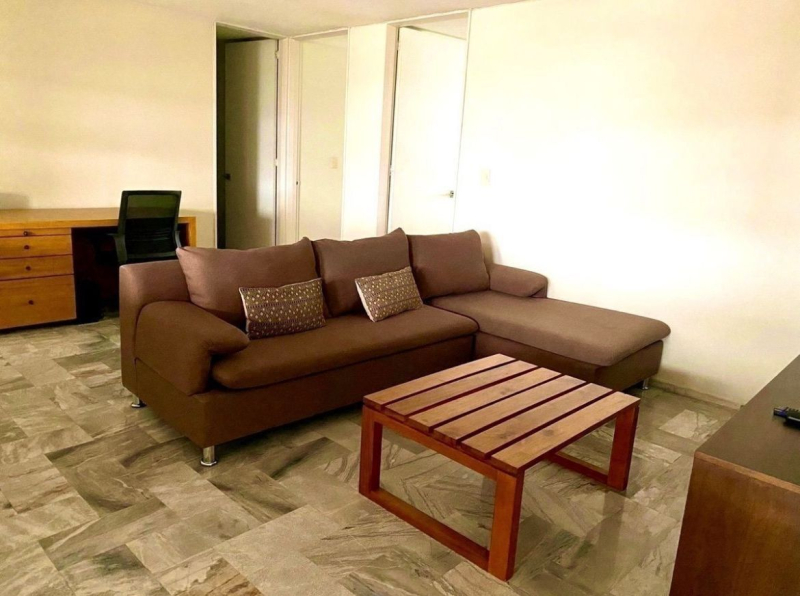 Departamento En Renta En Lomas De Chapultepec